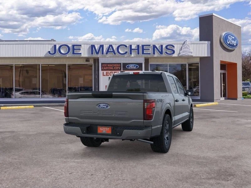 New 2026 Carbonized Gray Metallic Ford STX® image 8