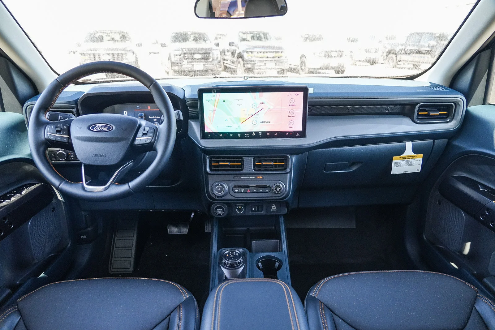 New 2026 Carbonized Gray Metallic Ford Tremor® image 14