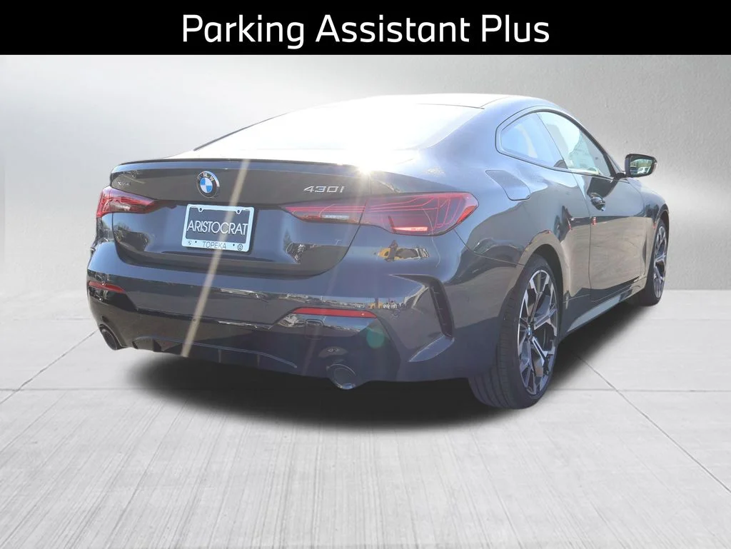New 2026 Gray BMW 430i xDrive image 22