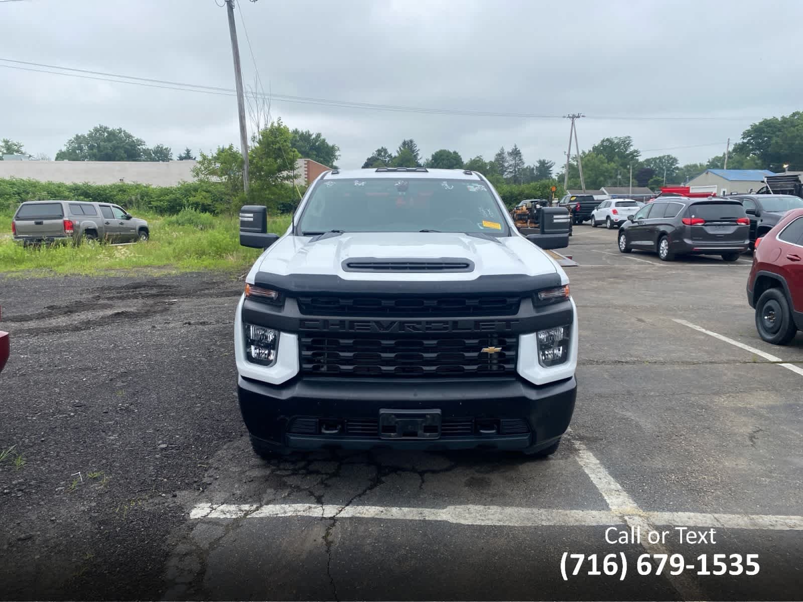 Used 2020 Summit White Chevrolet Work Truck image 26