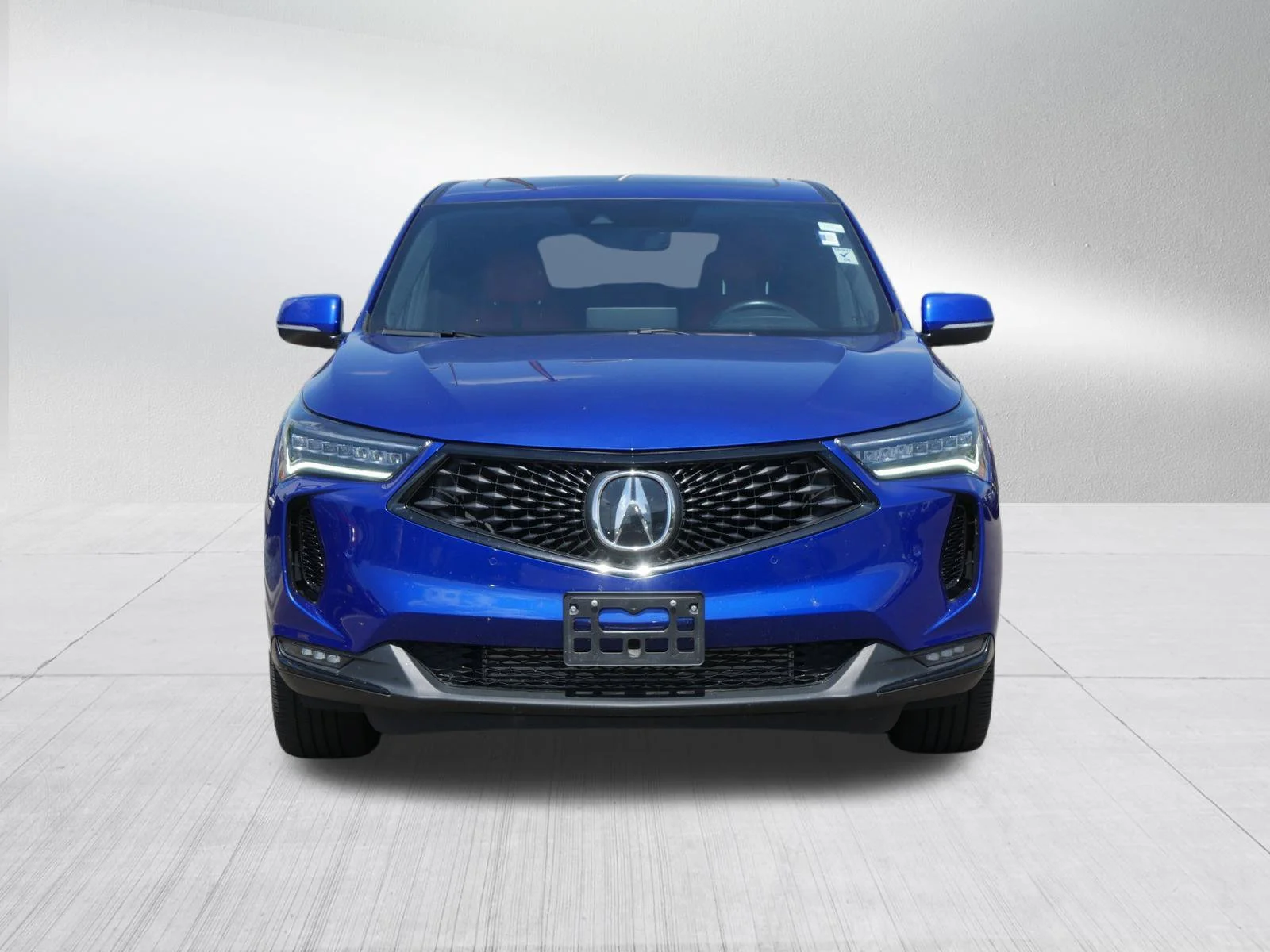 Certified Used 2023 Apex Blue Pearl Acura w/A-Spec Package image 2