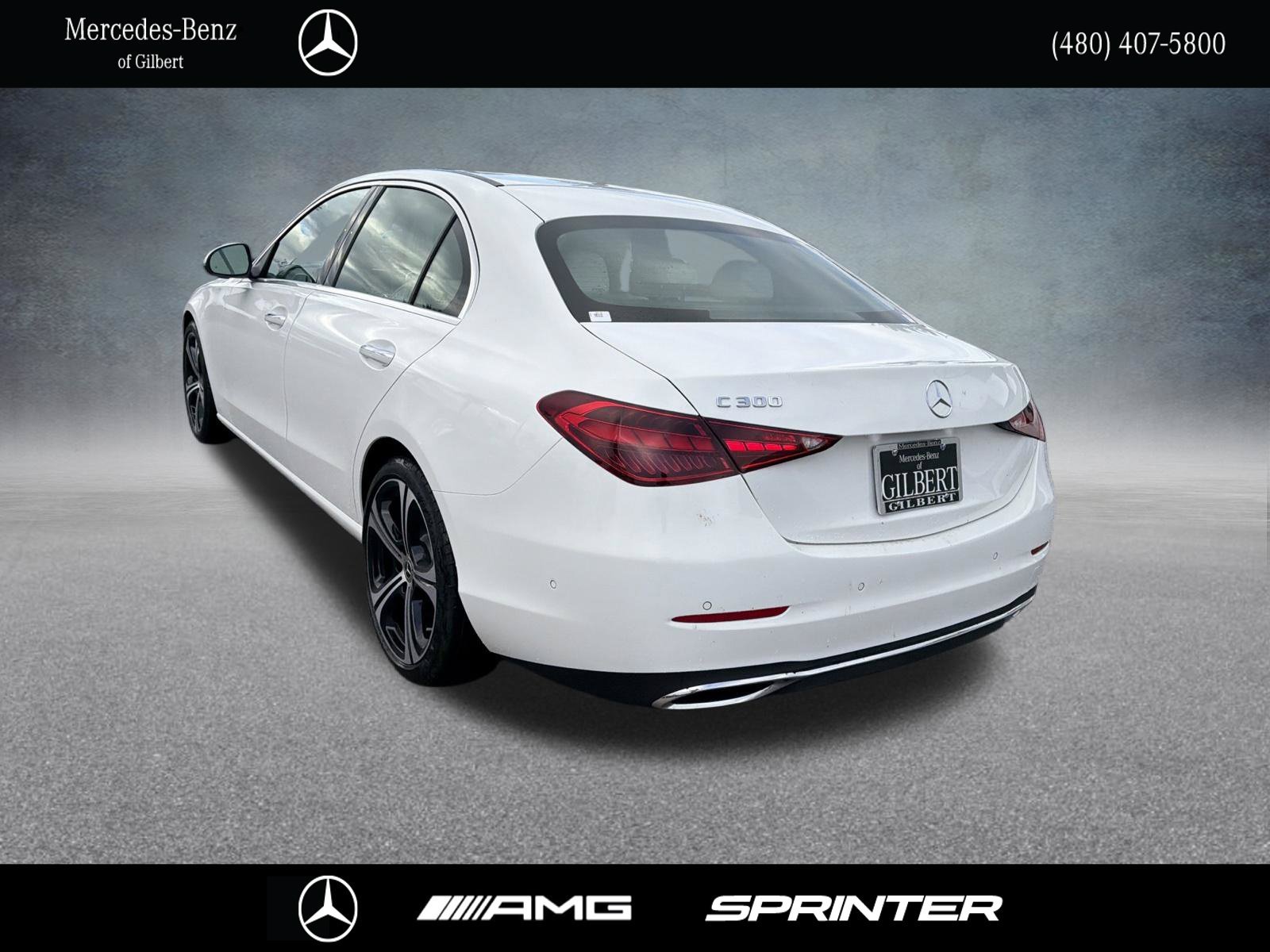 New 2026 Polar White Mercedes-Benz C 300 image 4