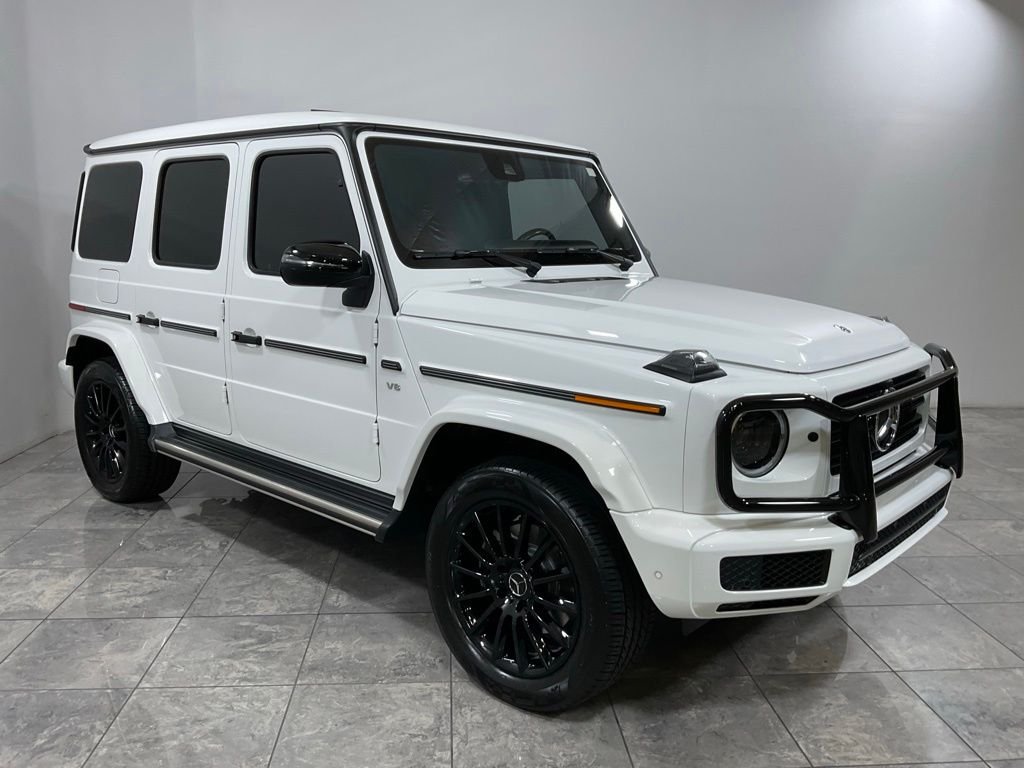 Used 2022 White Mercedes-Benz G 550 image 7
