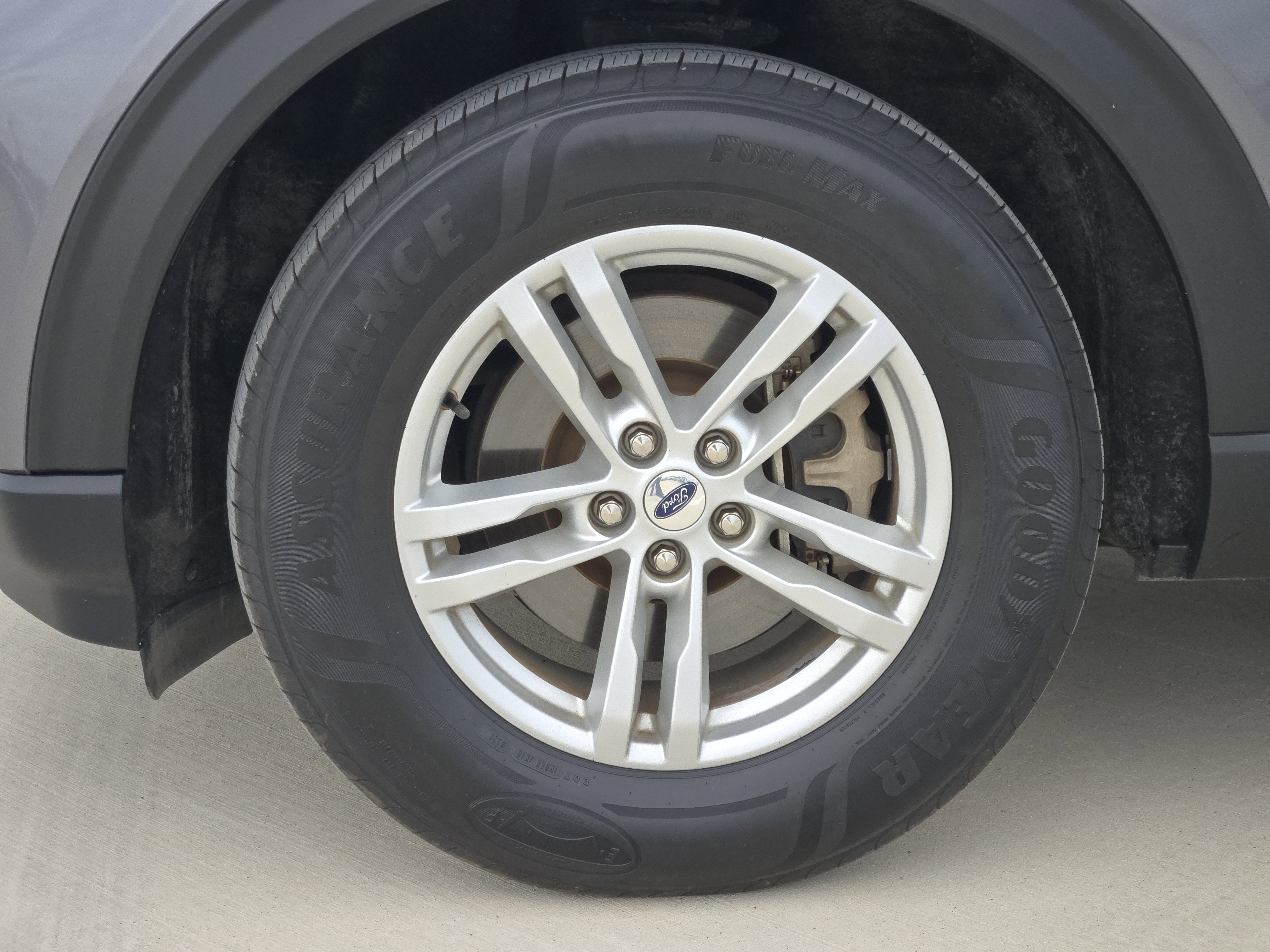 Certified Used 2022 Carbonized Gray Metallic Ford XLT image 12