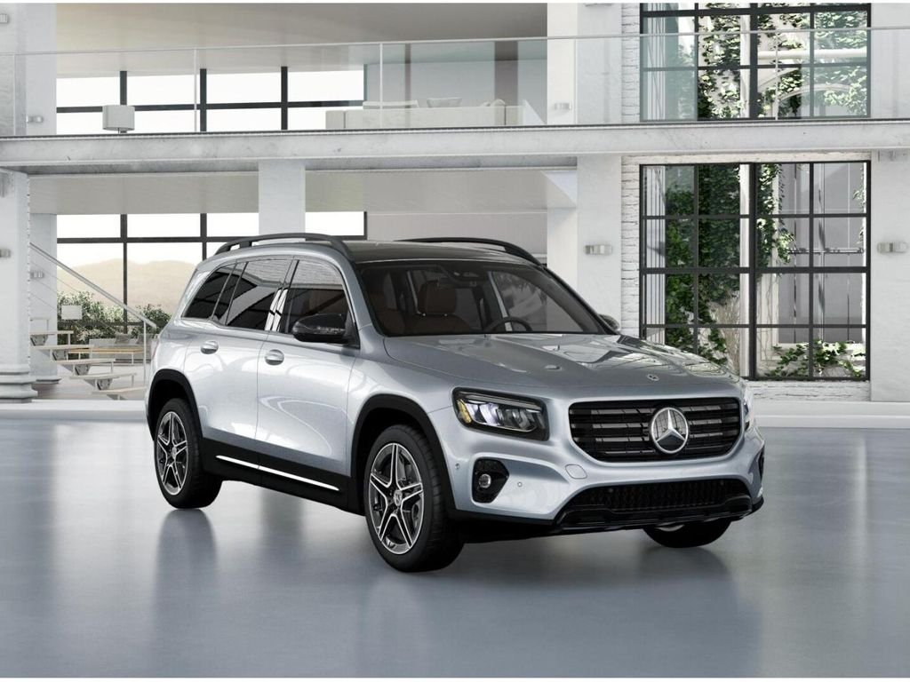 New 2026 Silver Mercedes-Benz GLB 250 image 10