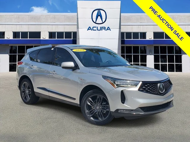 2023 Acura RDX A-Spec Package
