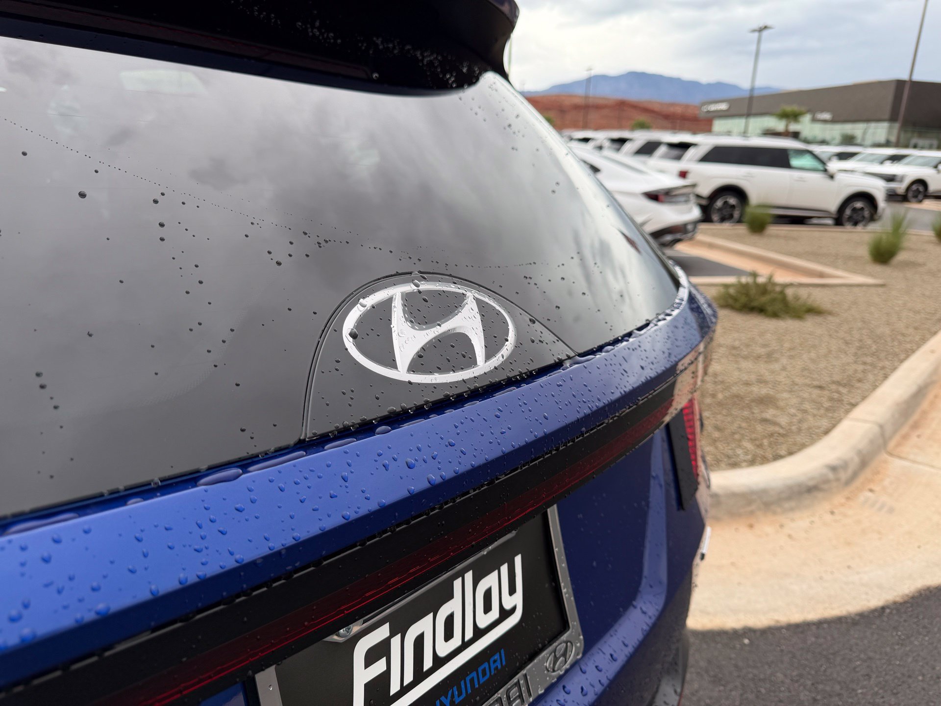 Certified Used 2024 Blue Hyundai SEL image 19