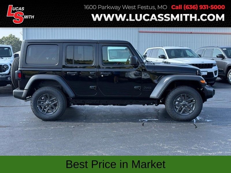 2025 Jeep Wrangler 4-Door