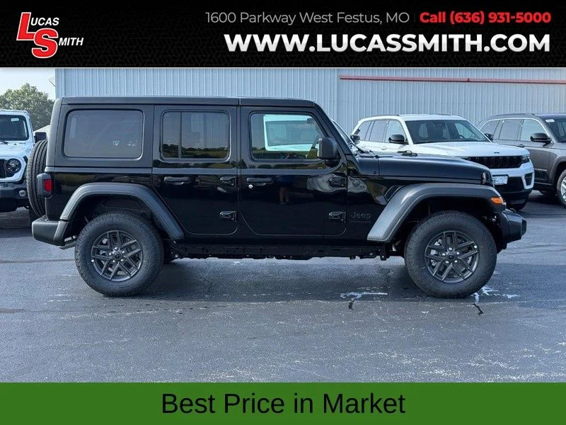 2025 Jeep Wrangler 4-Door