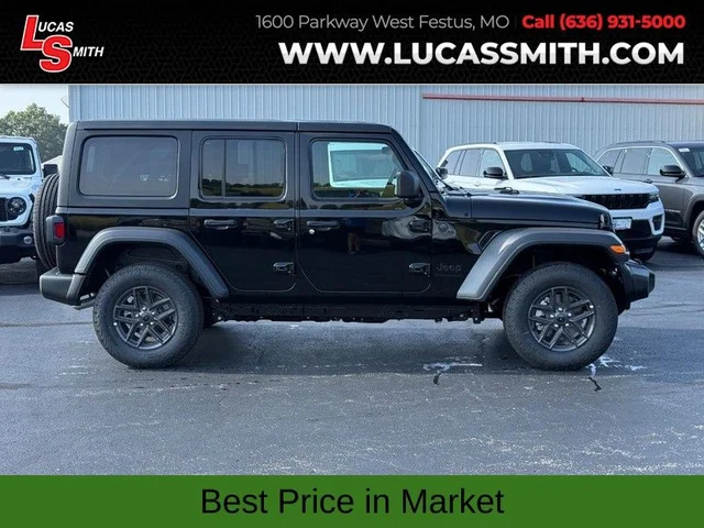 2025 Jeep Wrangler Sport S