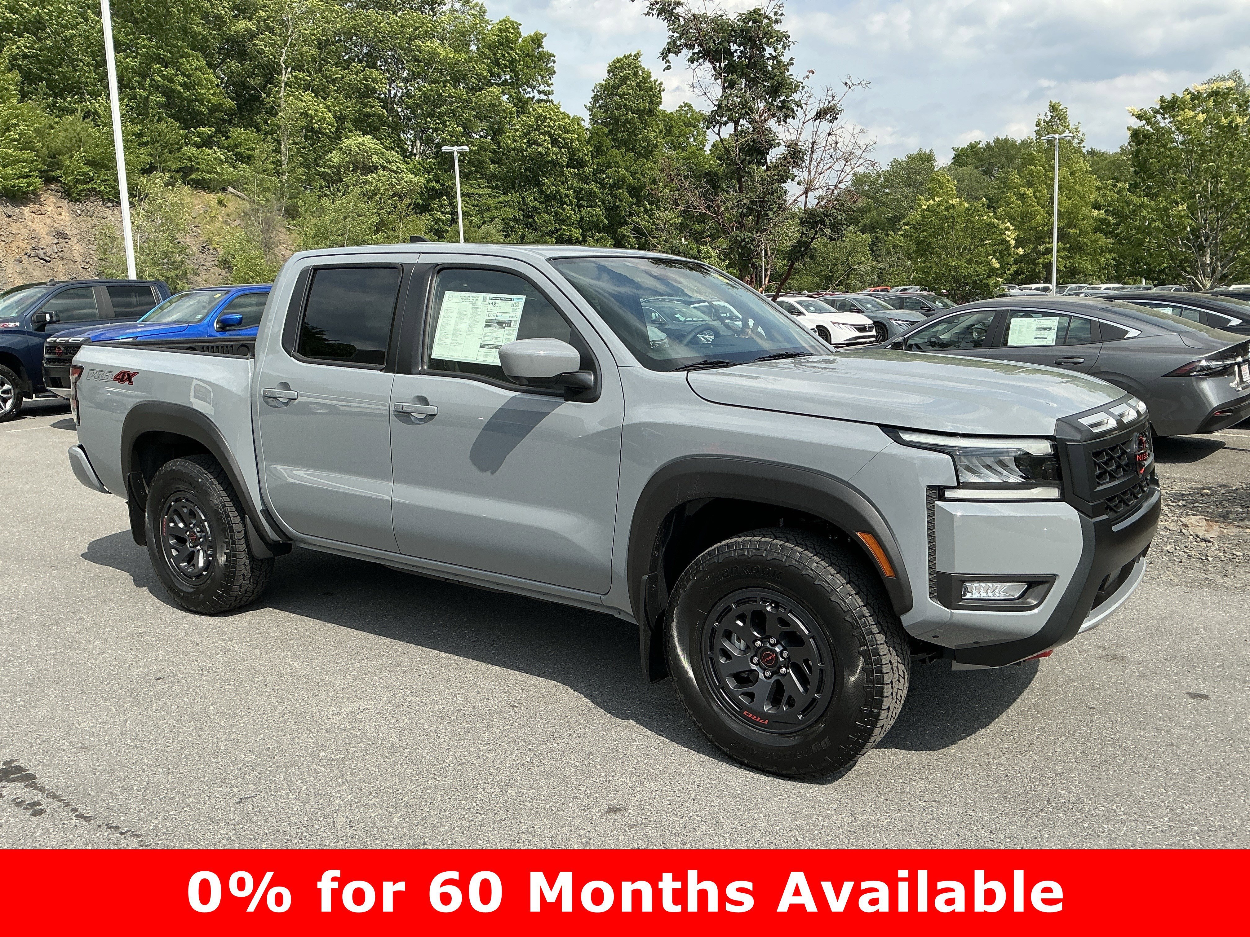2026 Nissan Frontier PRO-4X Crew Cab 4X4's photo
