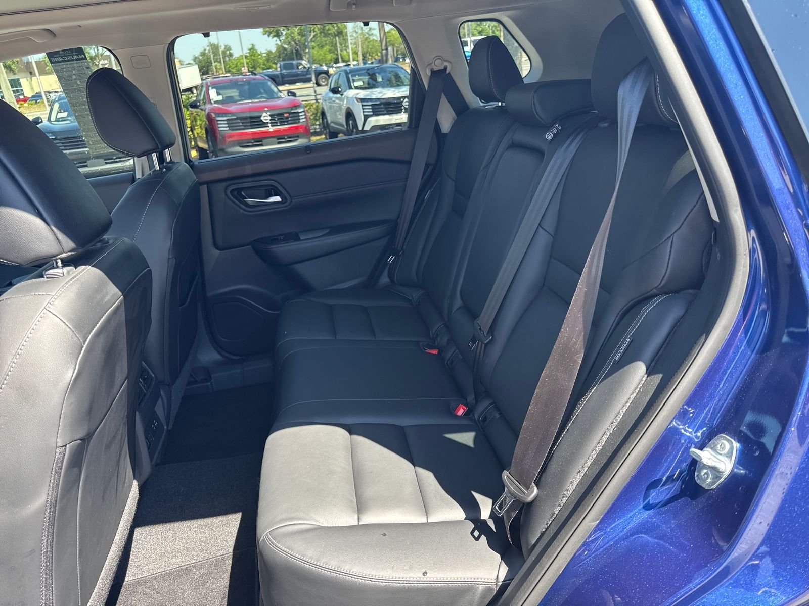 Certified Used 2023 Blue Nissan SL image 28
