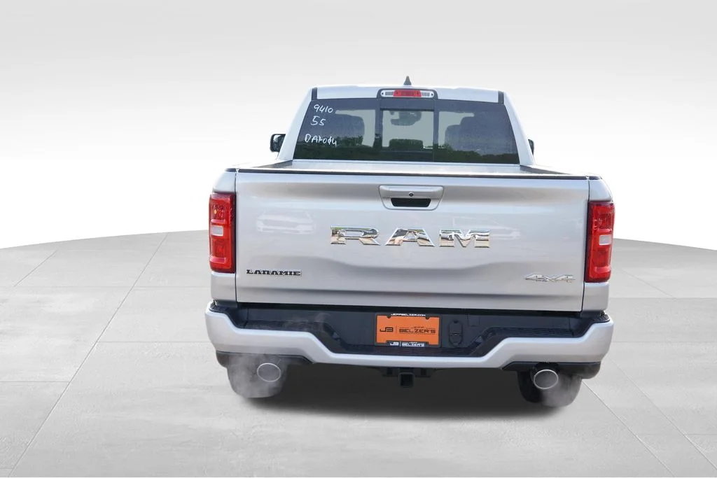 New 2026 Silver Zynith Ram Laramie image 4