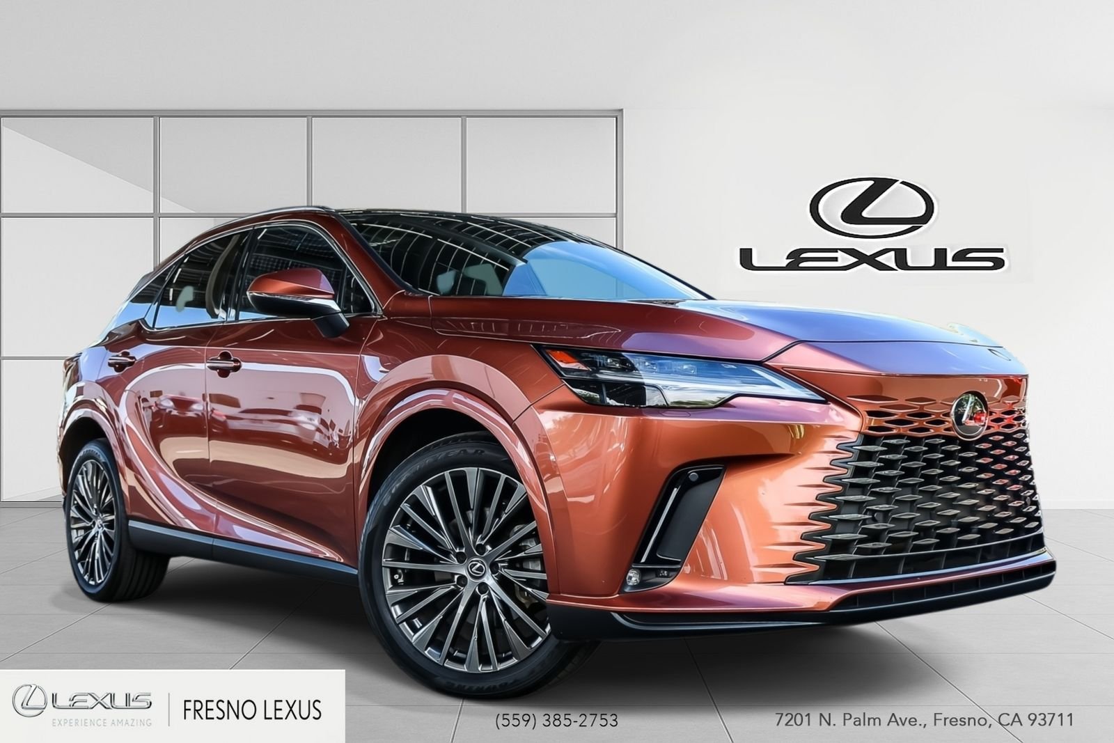 2023 Lexus RX Hybrid 350h