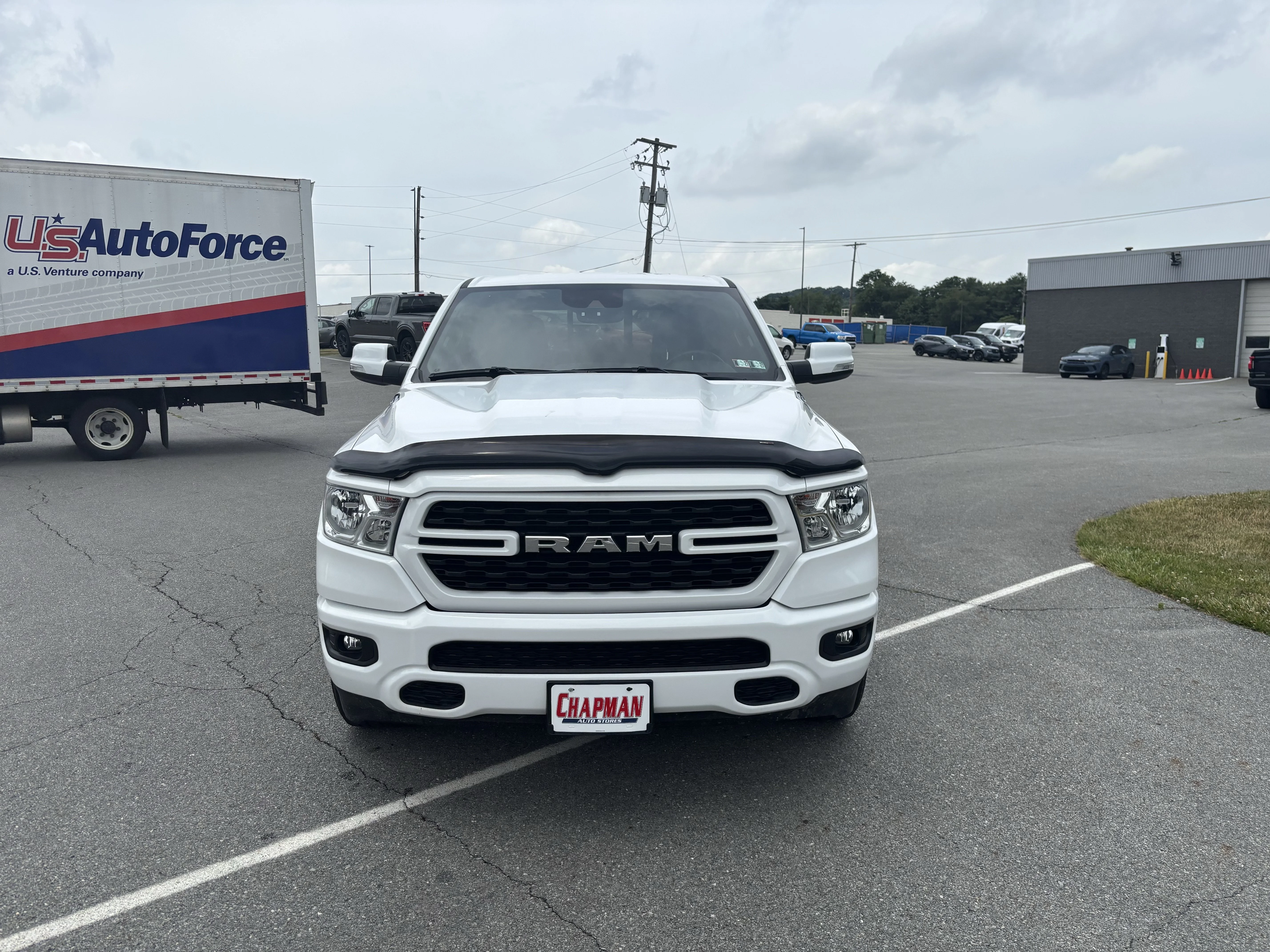 Used 2022 Bright White Clearcoat Ram Big Horn/Lone Star image 4