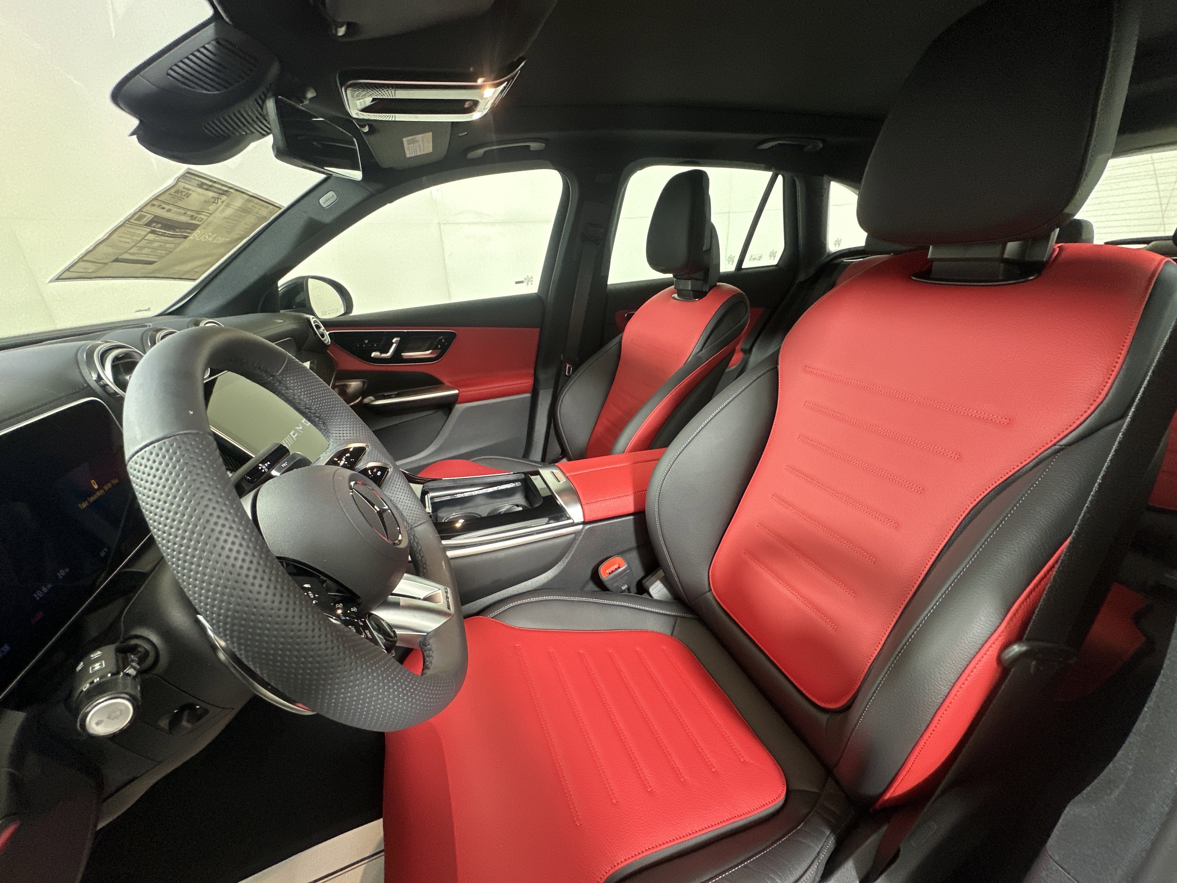 New 2026 Black Mercedes-Benz AMG® GLC 43 4MATIC® SUV image 9