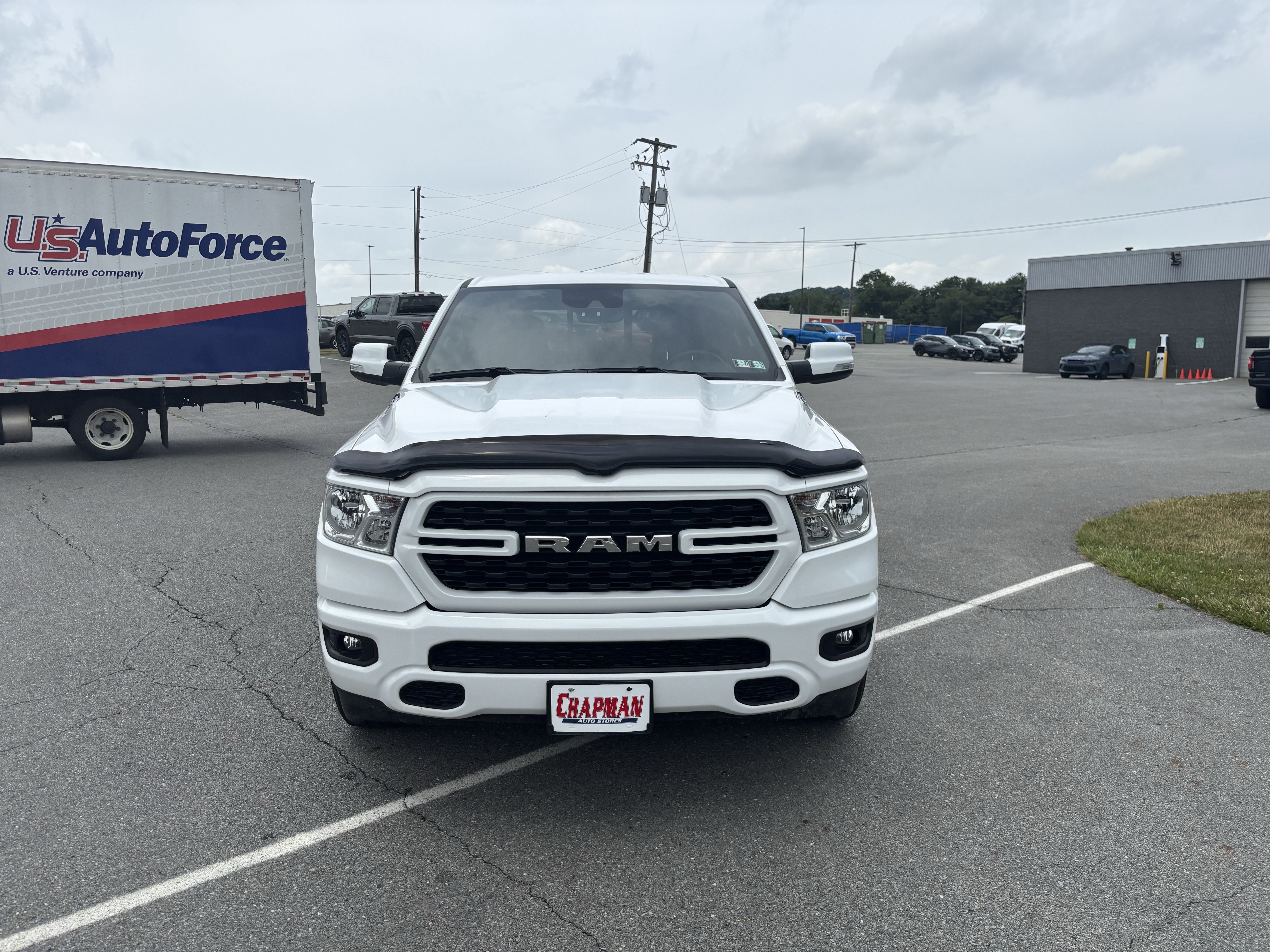 Pre-Owned 2022 Ram 1500 Big Horn/Lone Star 4 Door Crew Cab Short
