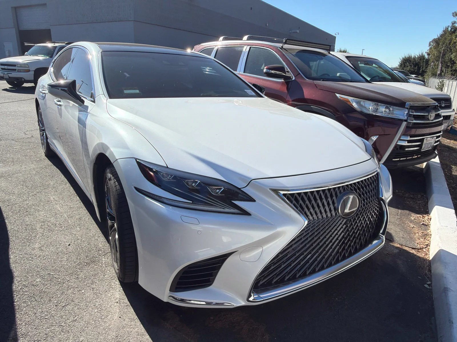 2019 Lexus LS