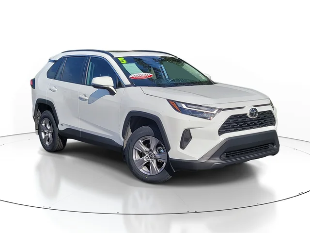 2025 Toyota RAV4 Hybrid XLE