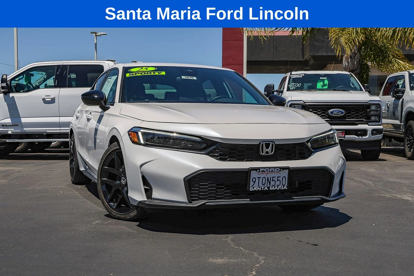 2025 Honda Civic Hatchback