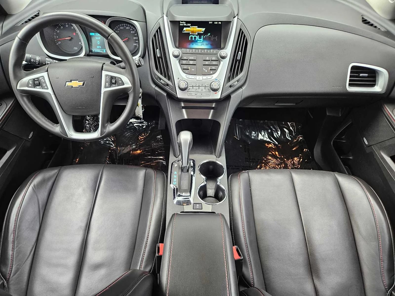 Used 2013 Black Granite Metallic Chevrolet LTZ image 21