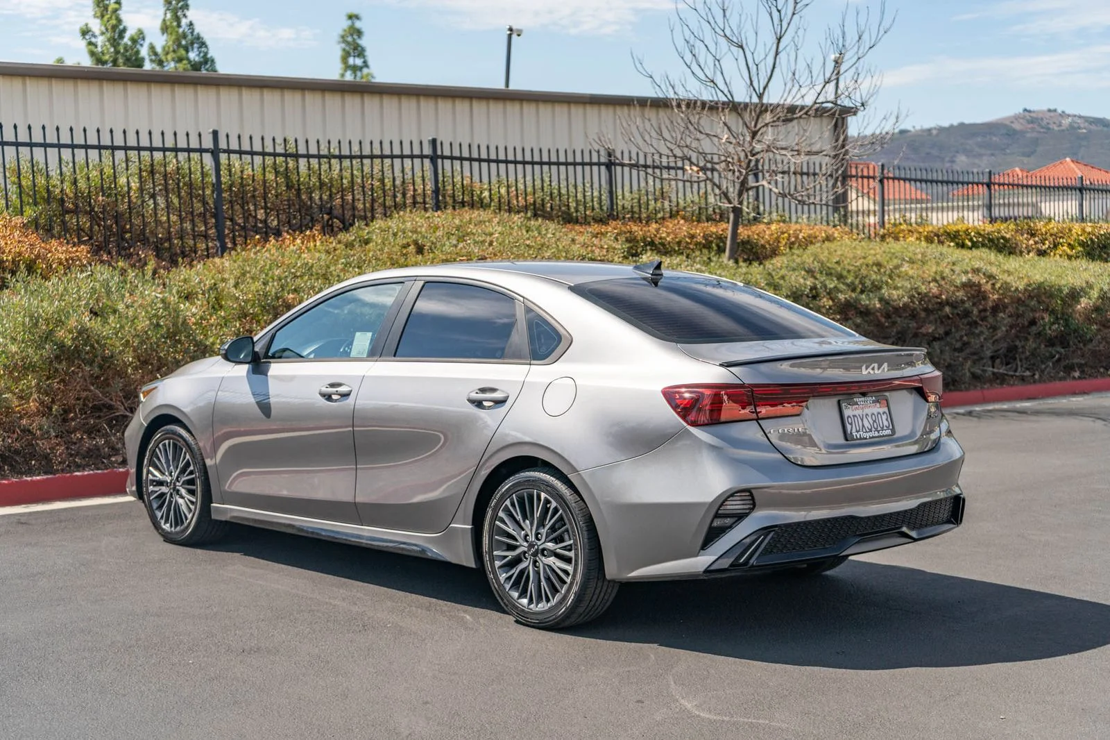 Used 2023 Gray Kia GT-Line image 12