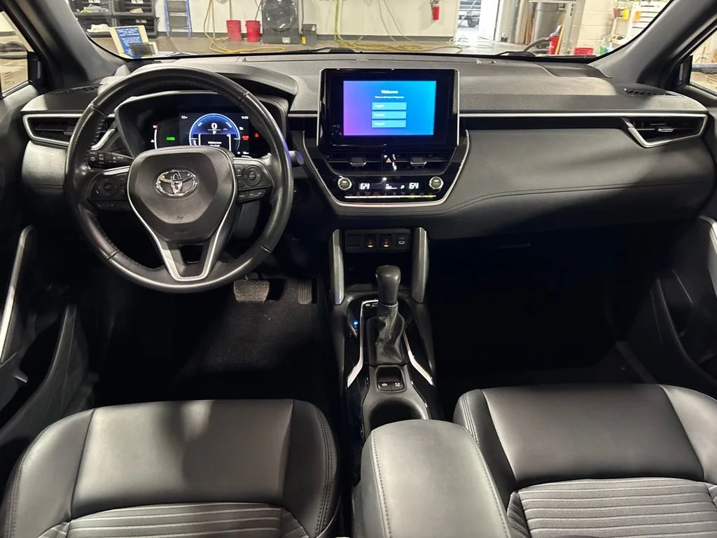 Used 2024 Blue Toyota Hybrid XSE image 10