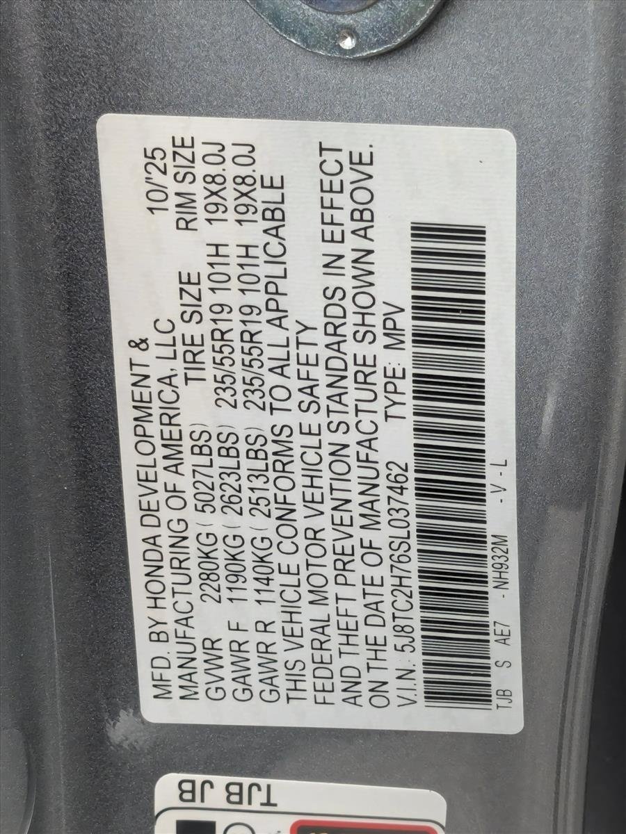 Used 2025 Solar Silver Metallic Acura w/Advance Package image 19