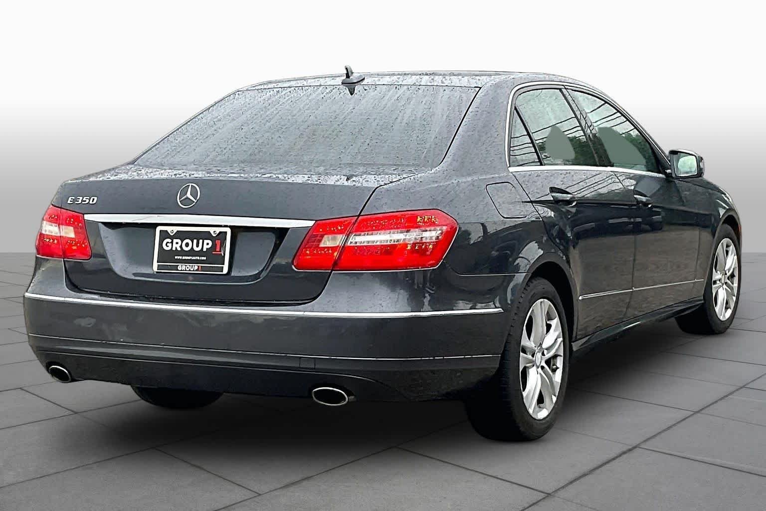 Used 2011 Designo Graphite Metallic Mercedes-Benz E 350 Sport image 12