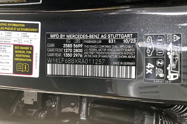 Certified Used 2024 Gray Mercedes-Benz E 450 image 4