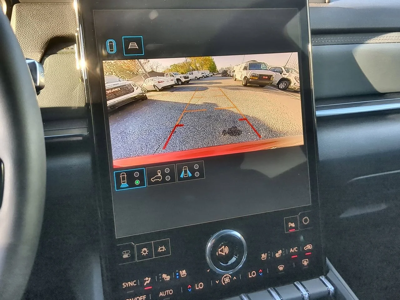 New 2026 Volcanic Red Tintcoat GMC AT4 image 15