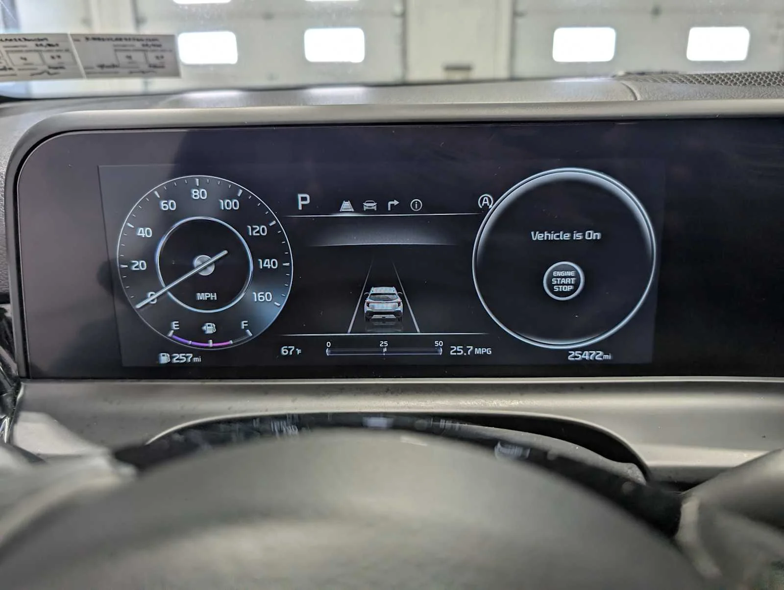 Used 2024 Gravity Gray Kia S image 22