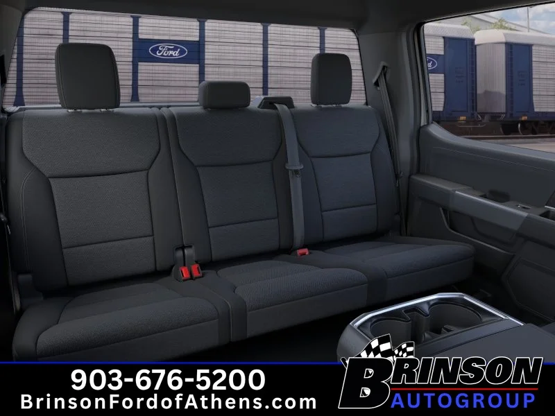 New 2026 Iconic Silver Metallic Ford XLT image 11