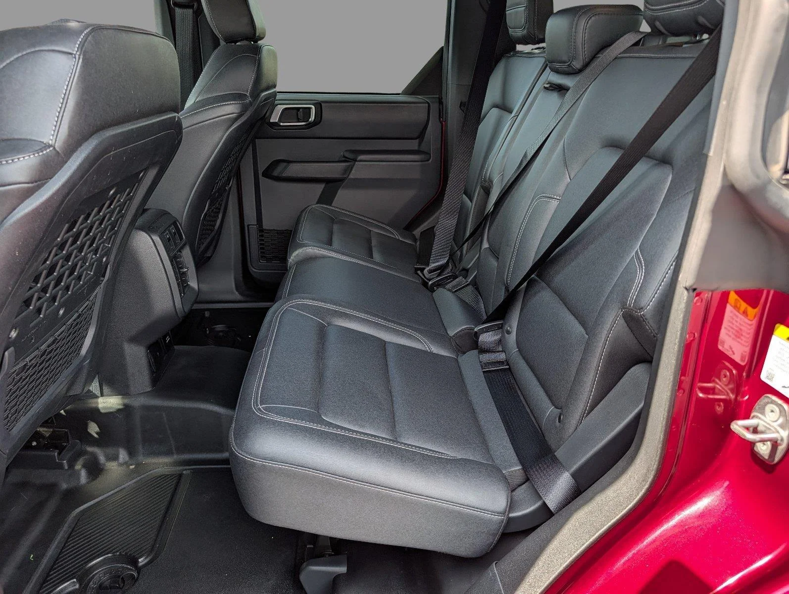 Used 2025 Ruby Red Metallic Tinted Clearcoat Ford Big Bend image 29