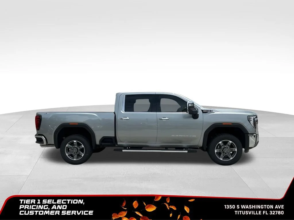 New 2026 Sterling Metallic GMC SLT image 8