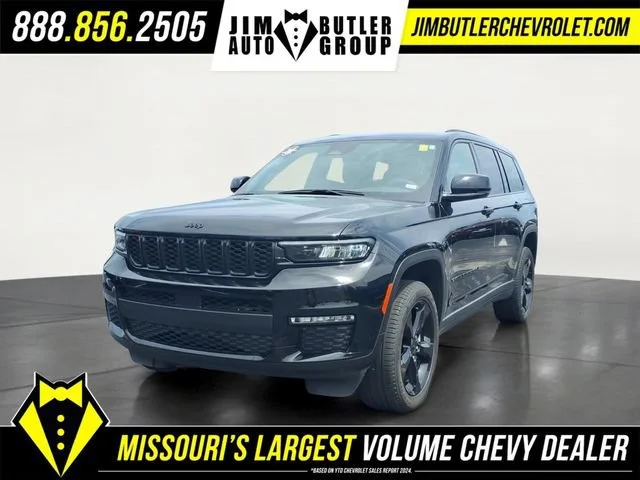 2025 Jeep Grand Cherokee L Limited