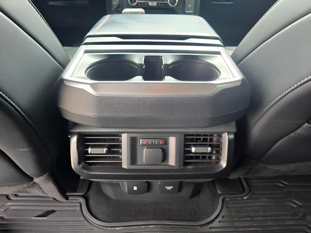 Used 2025 Agate Black Metallic Ford Raptor image 27