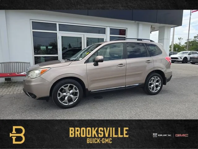 2015 Subaru Forester 2.5i Touring