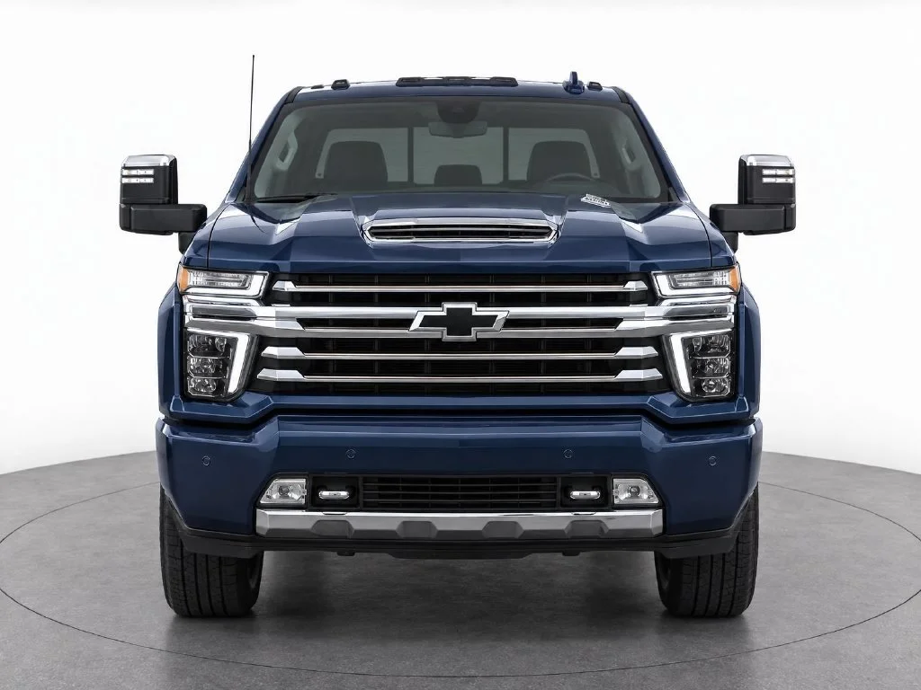 Used 2020 Blue Chevrolet High Country image 5