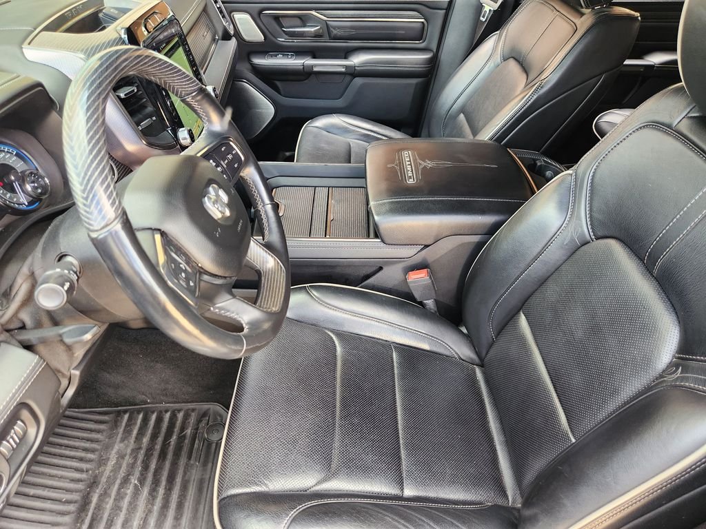 Used 2021 Patriot Blue Pearlcoat Ram Limited image 13