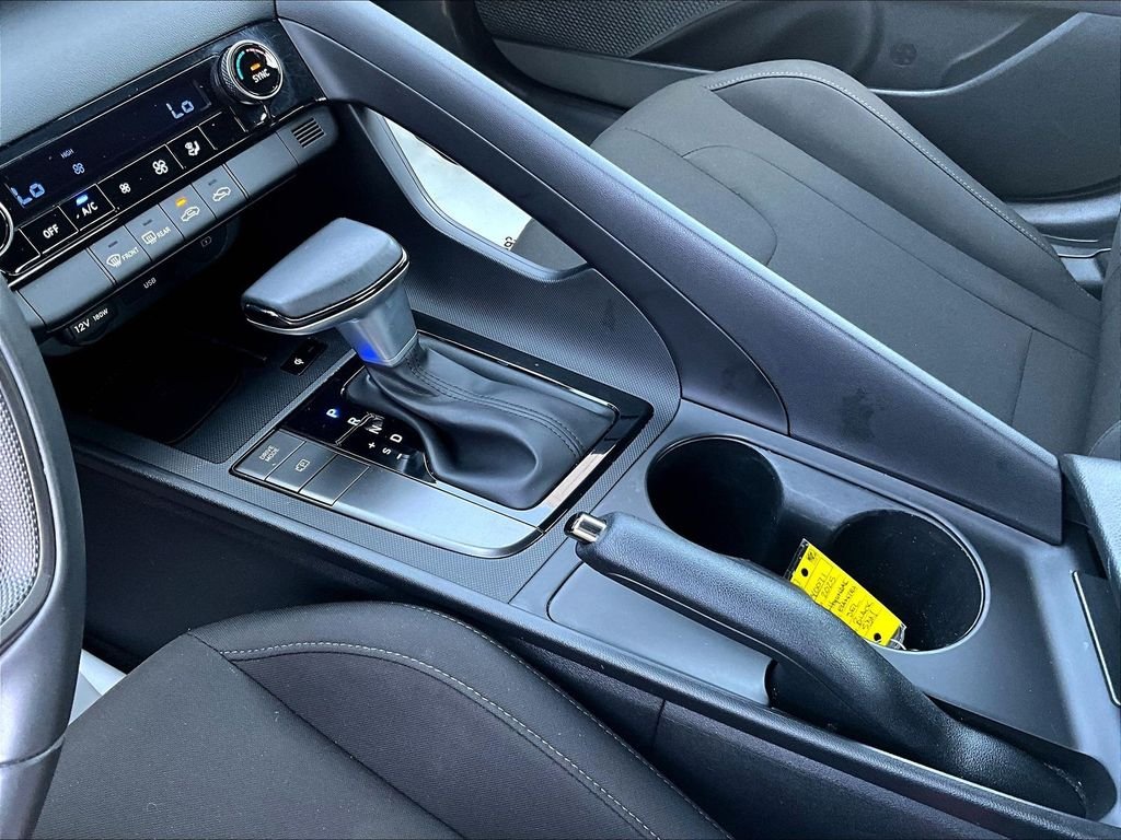 Certified Used 2025 Black Hyundai SEL Sport image 20