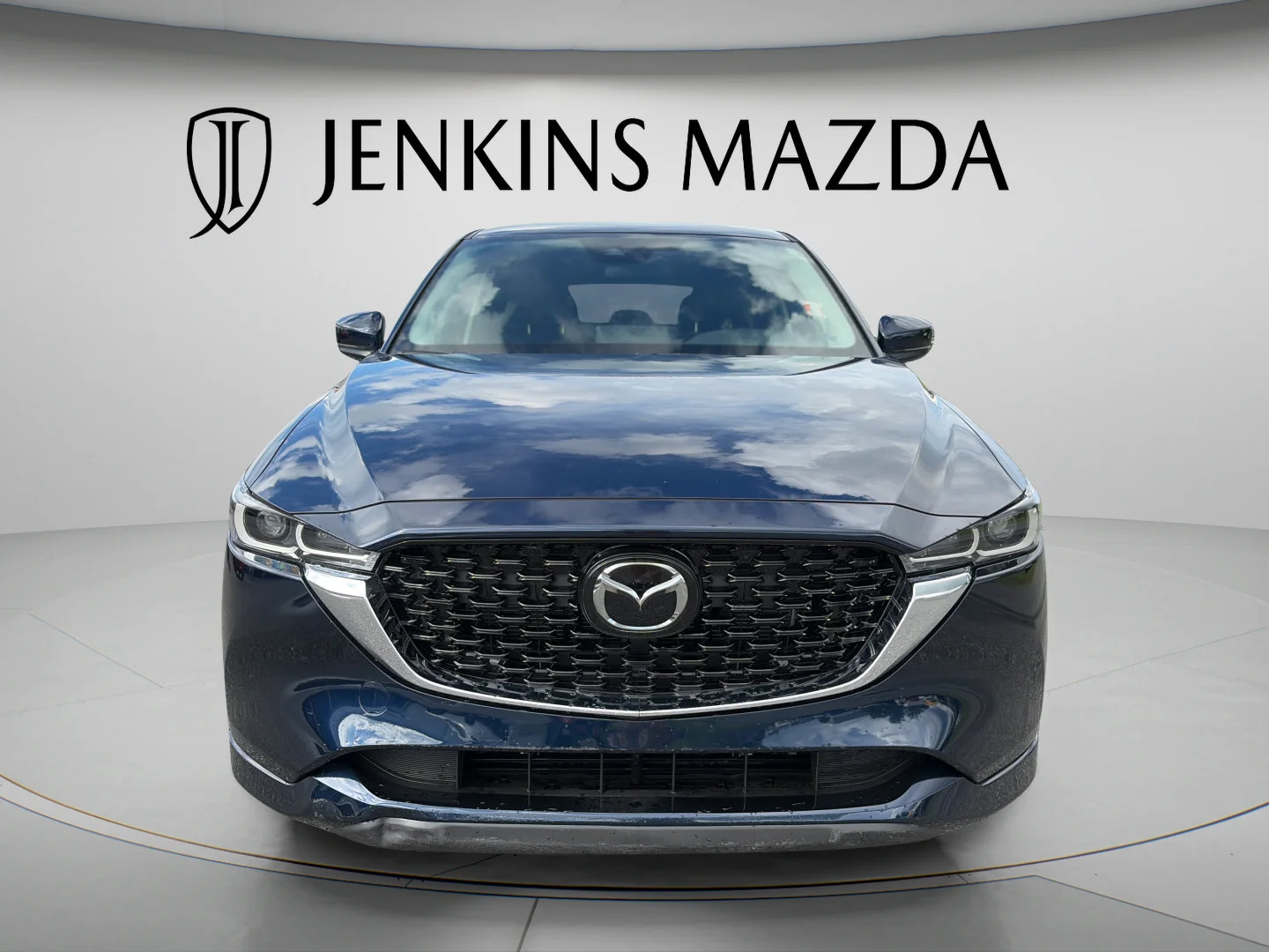 Used 2025 Deep Crystal Blue Mica Mazda 2.5 S Select Package image 8