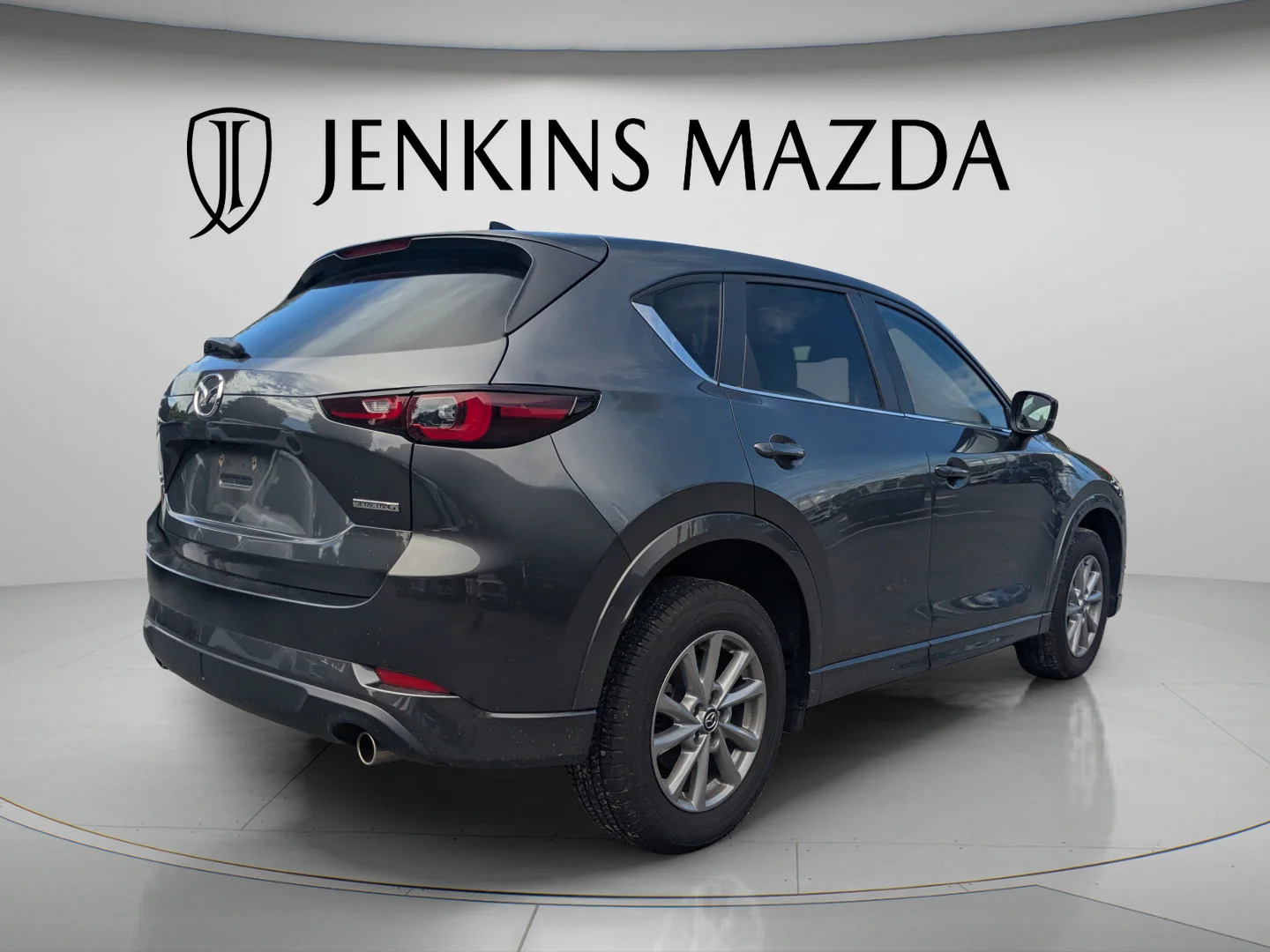 Used 2024 Machine Gray Metallic Mazda 2.5 S Preferred Package image 6