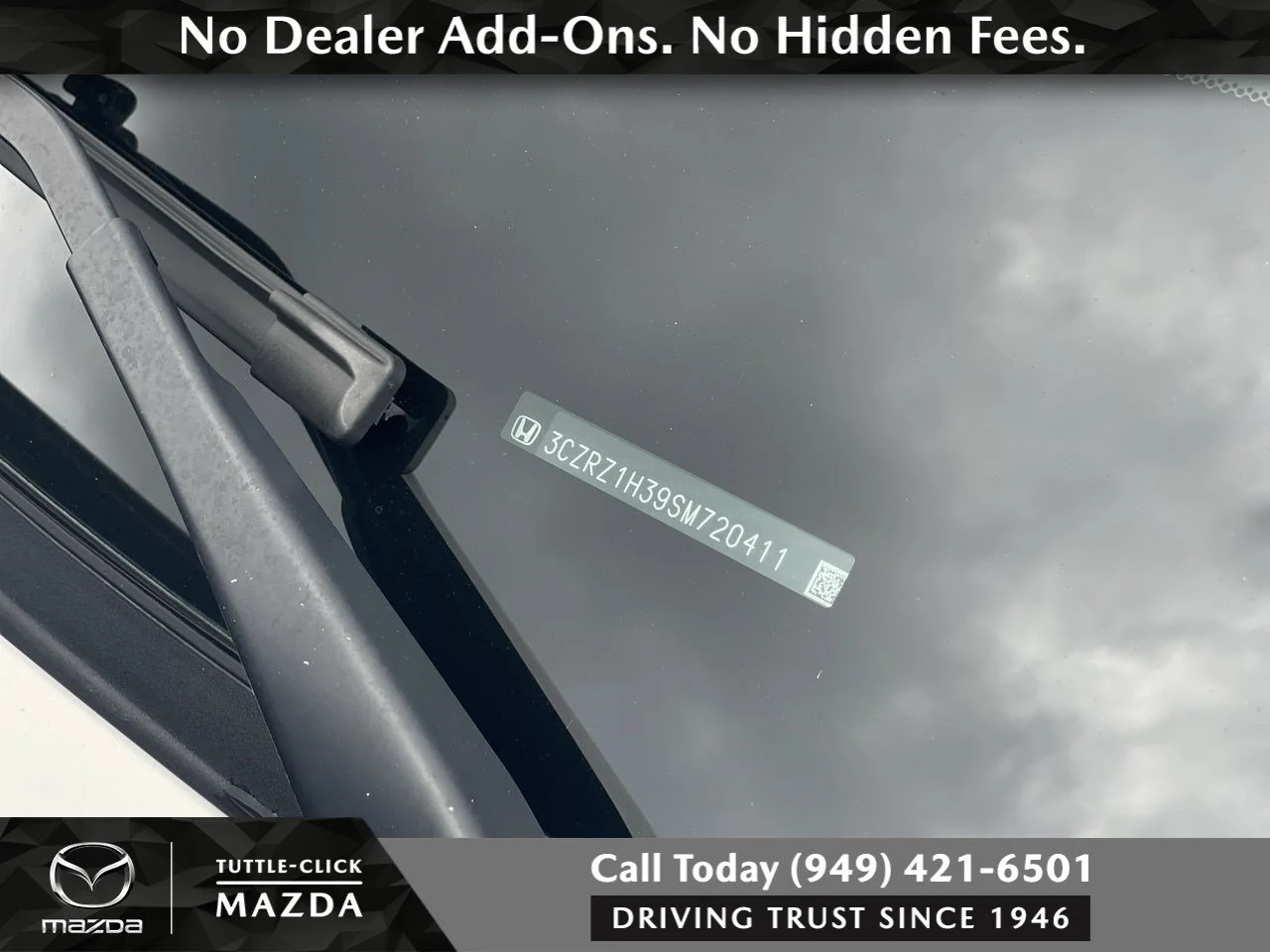 Used 2025 White Honda LX image 42