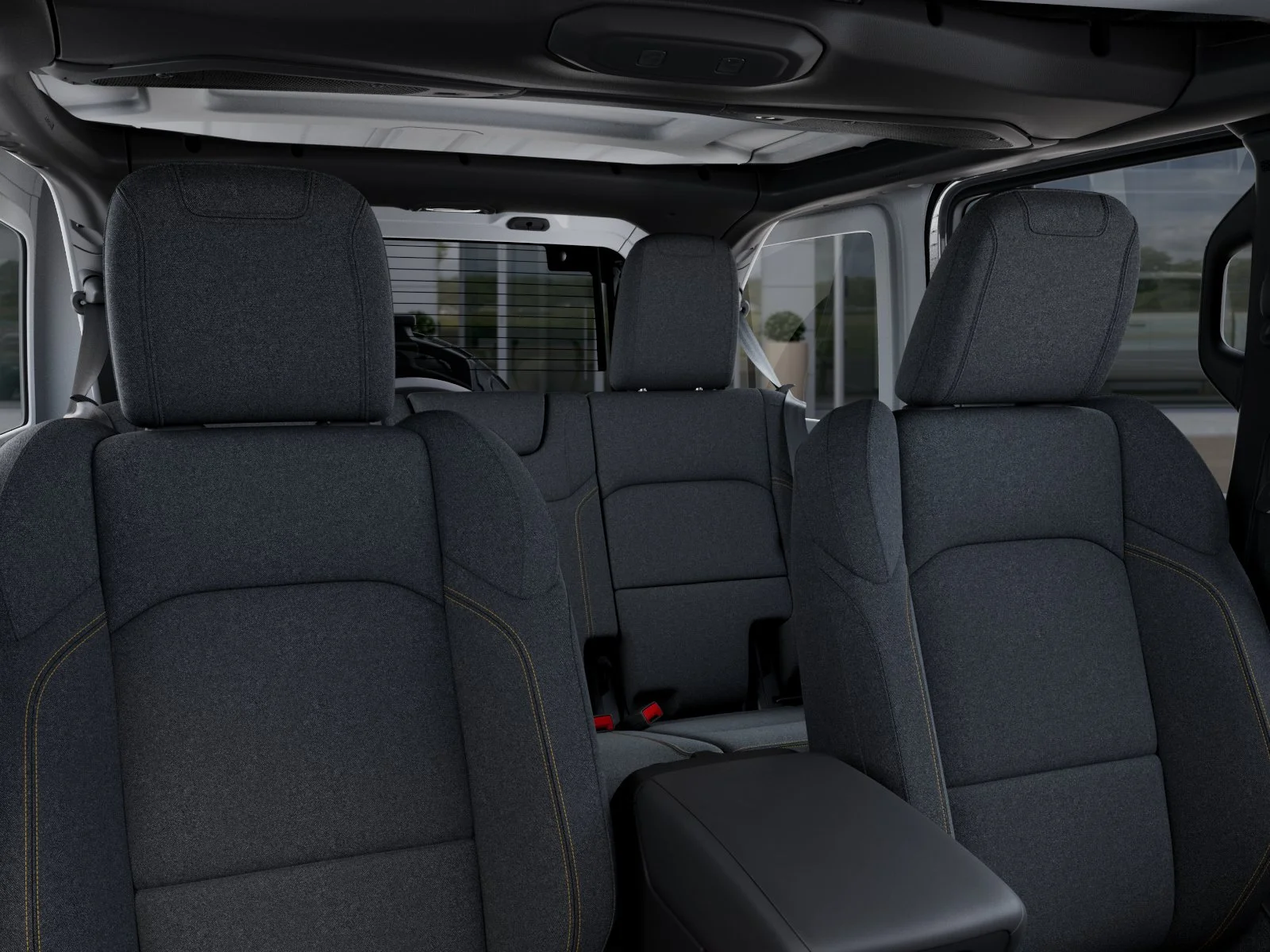 New 2026 Bright White Clear Coat Jeep Willys image 52