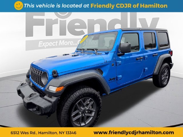 2026 Jeep Wrangler 4-Door Sport S