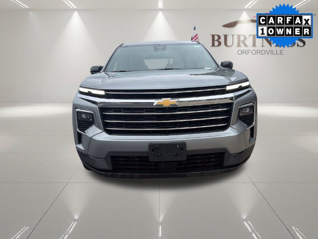 Used 2026 Sterling Gray Metallic Chevrolet AWD LT image 3