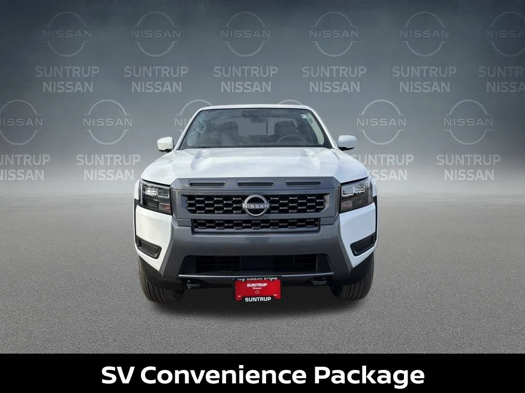New 2026 White Nissan SV image 10