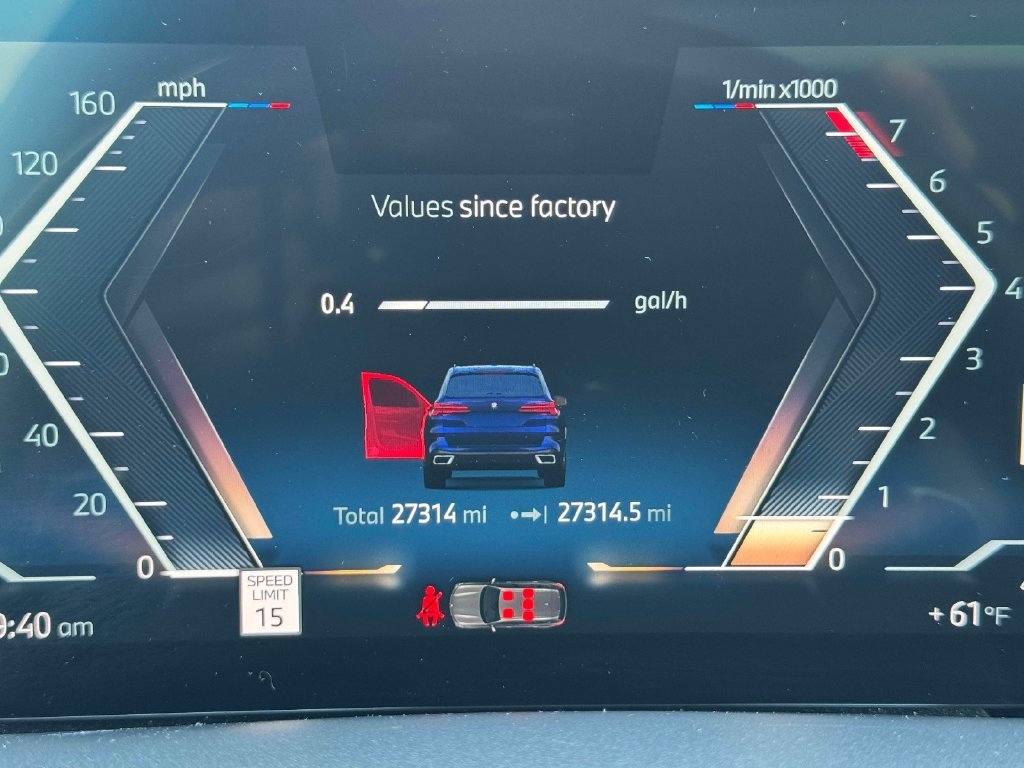 Certified Used 2024 Blue BMW xDrive40i image 23