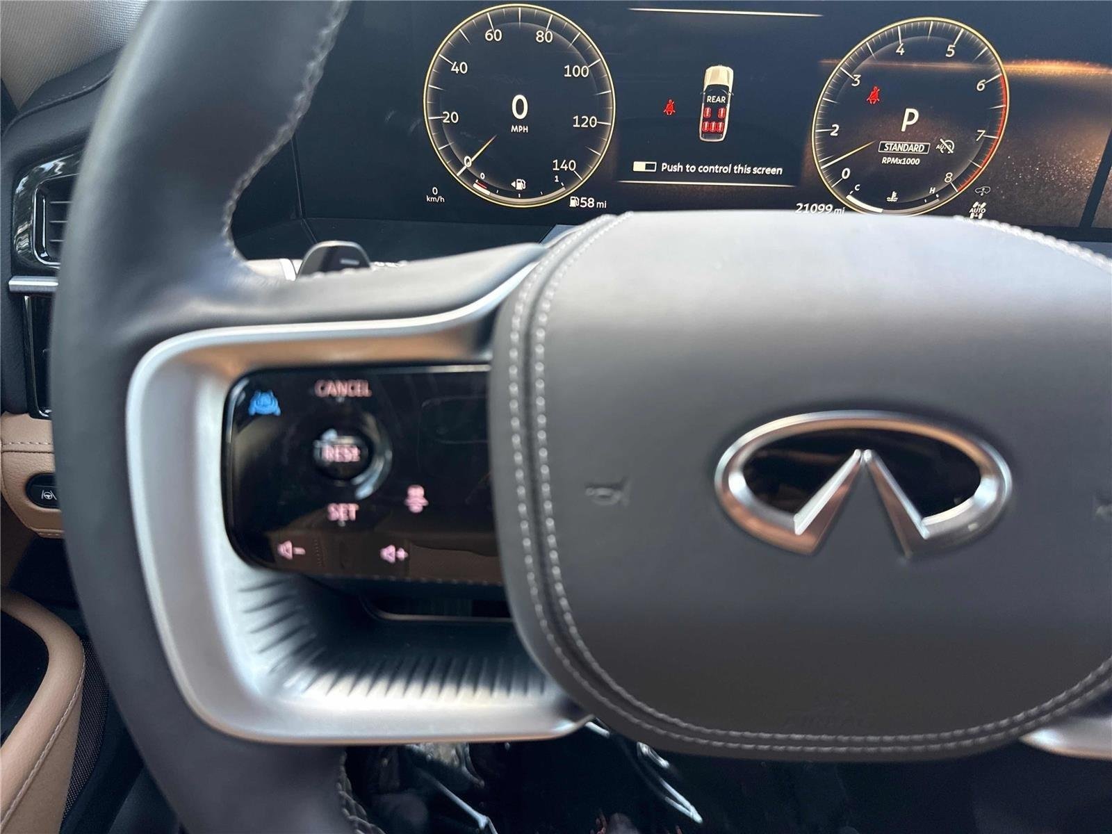 Certified Used 2025 Mineral Black INFINITI SENSORY image 18